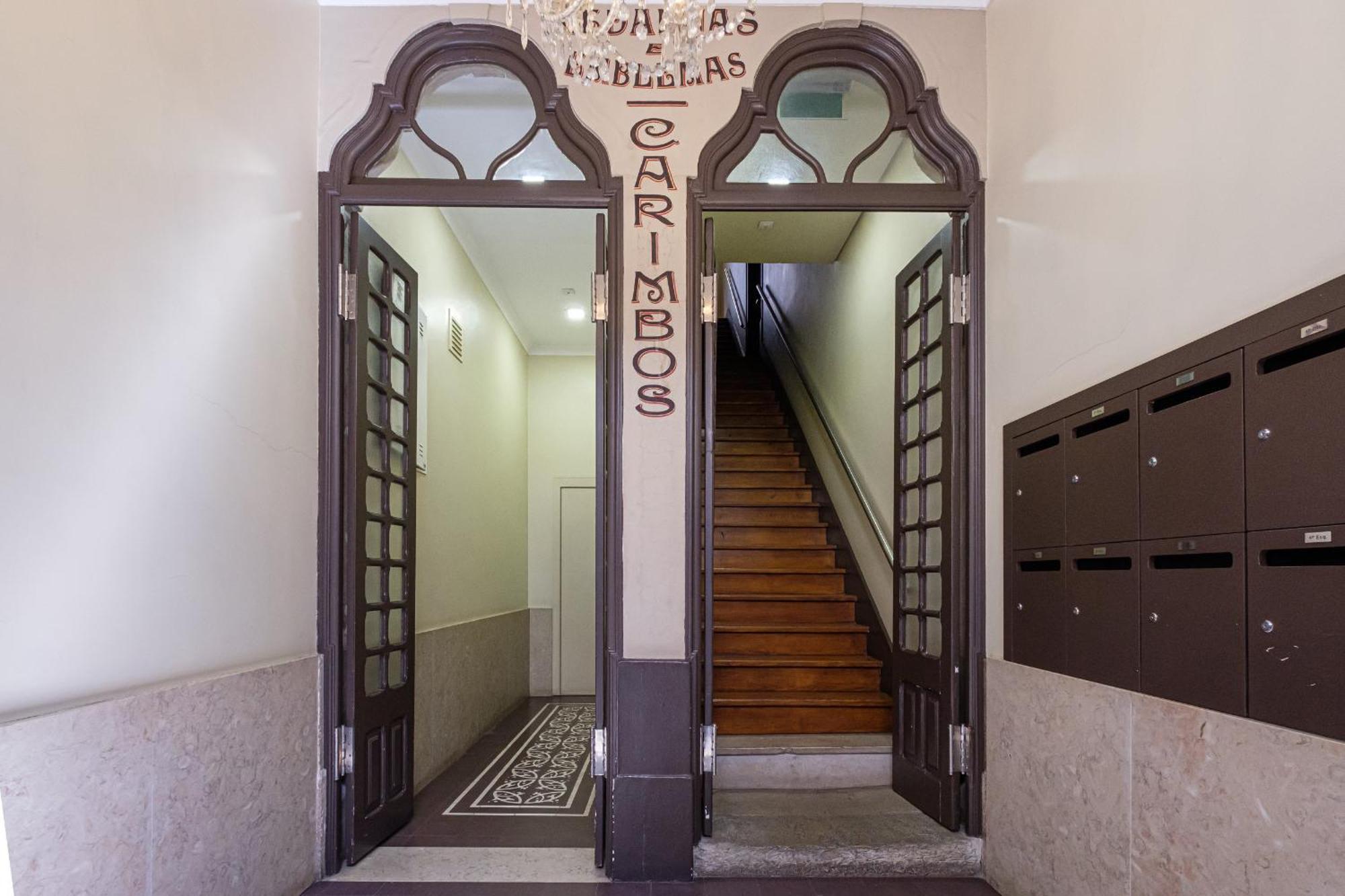 Nomad's Downtown - 3bdr S Juliao Lisbon