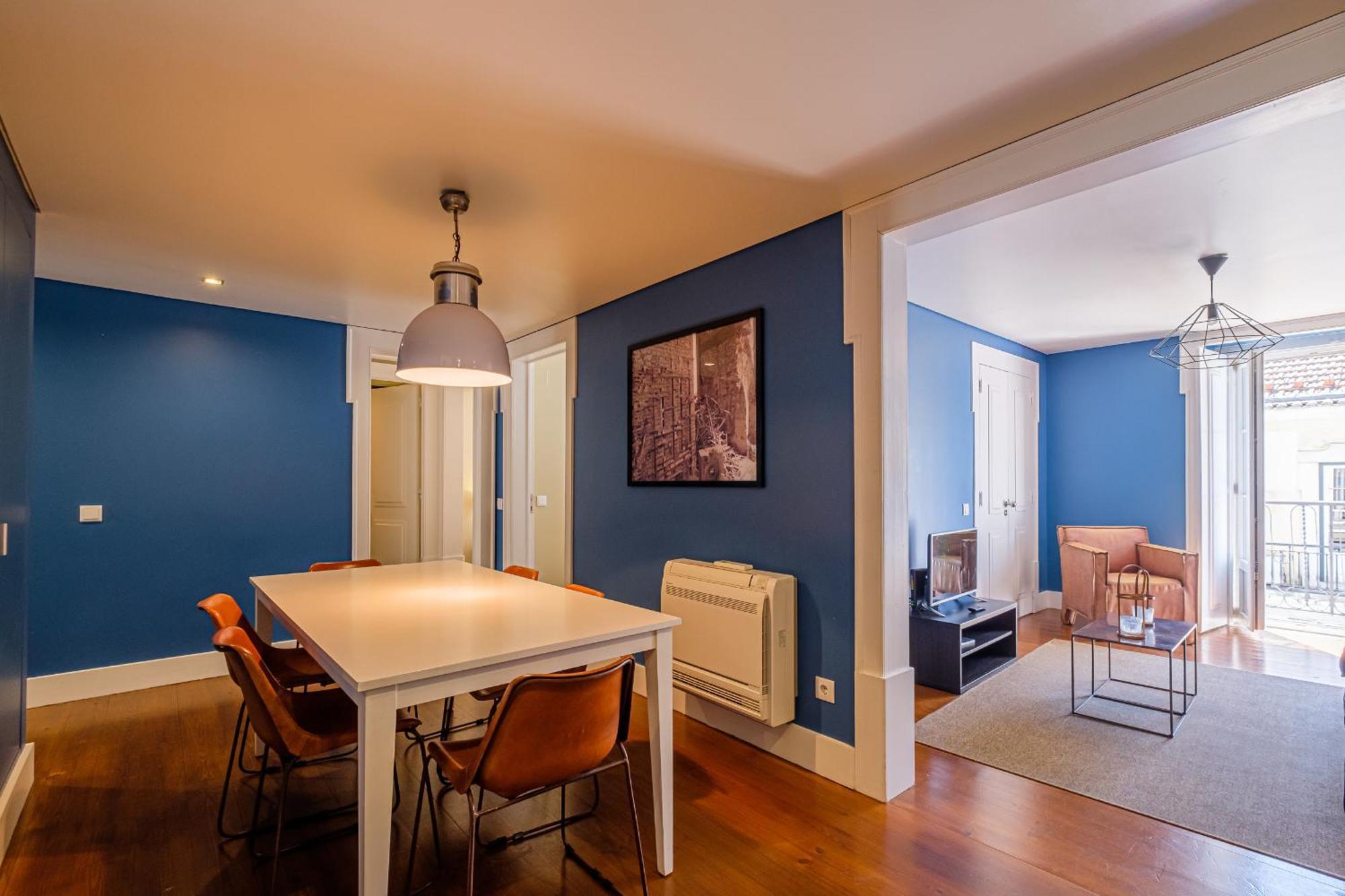 Apartment Nomad's Downtown - 3bdr S Juliao Lisbon
