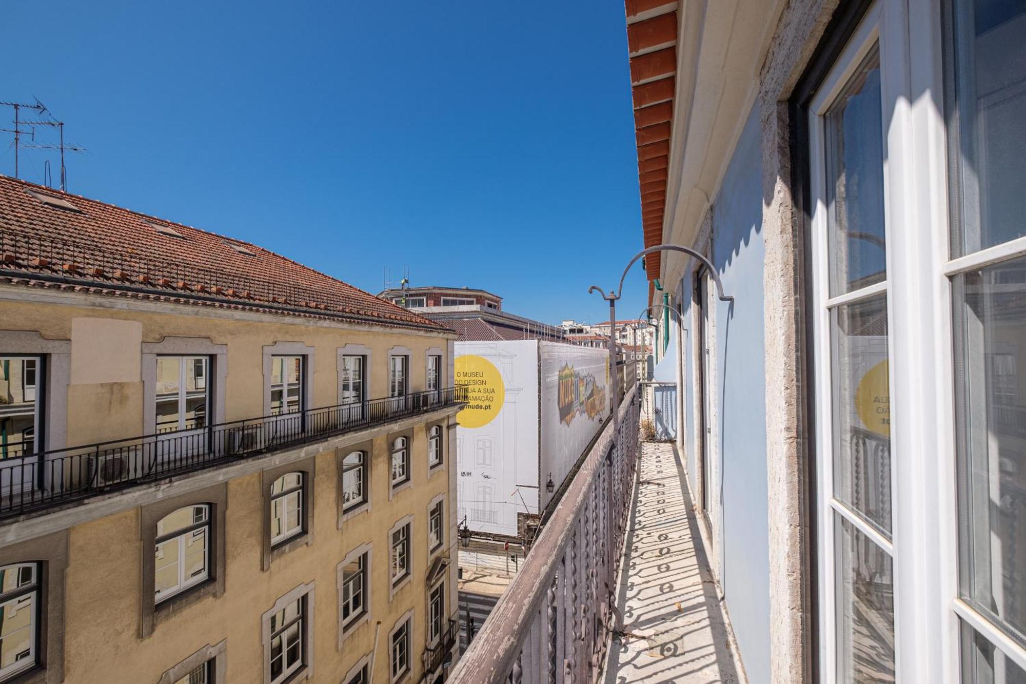 Nomad's Downtown - 3bdr S Juliao * Lisbon